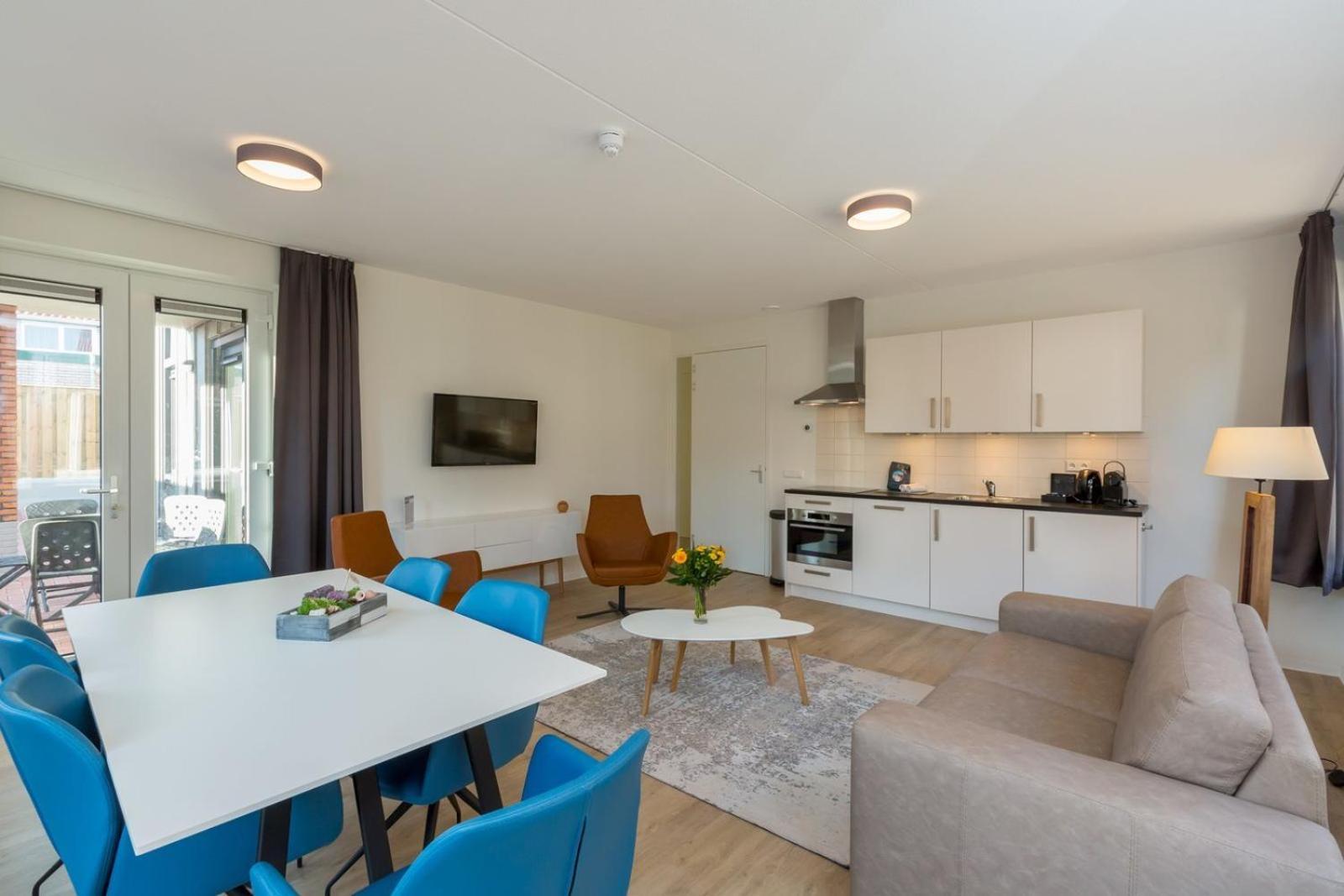 Welcome In - Aparthotel Zoutelande - 4 En 6 Persoons - 1 Huisdier Toegestaan Экстерьер фото