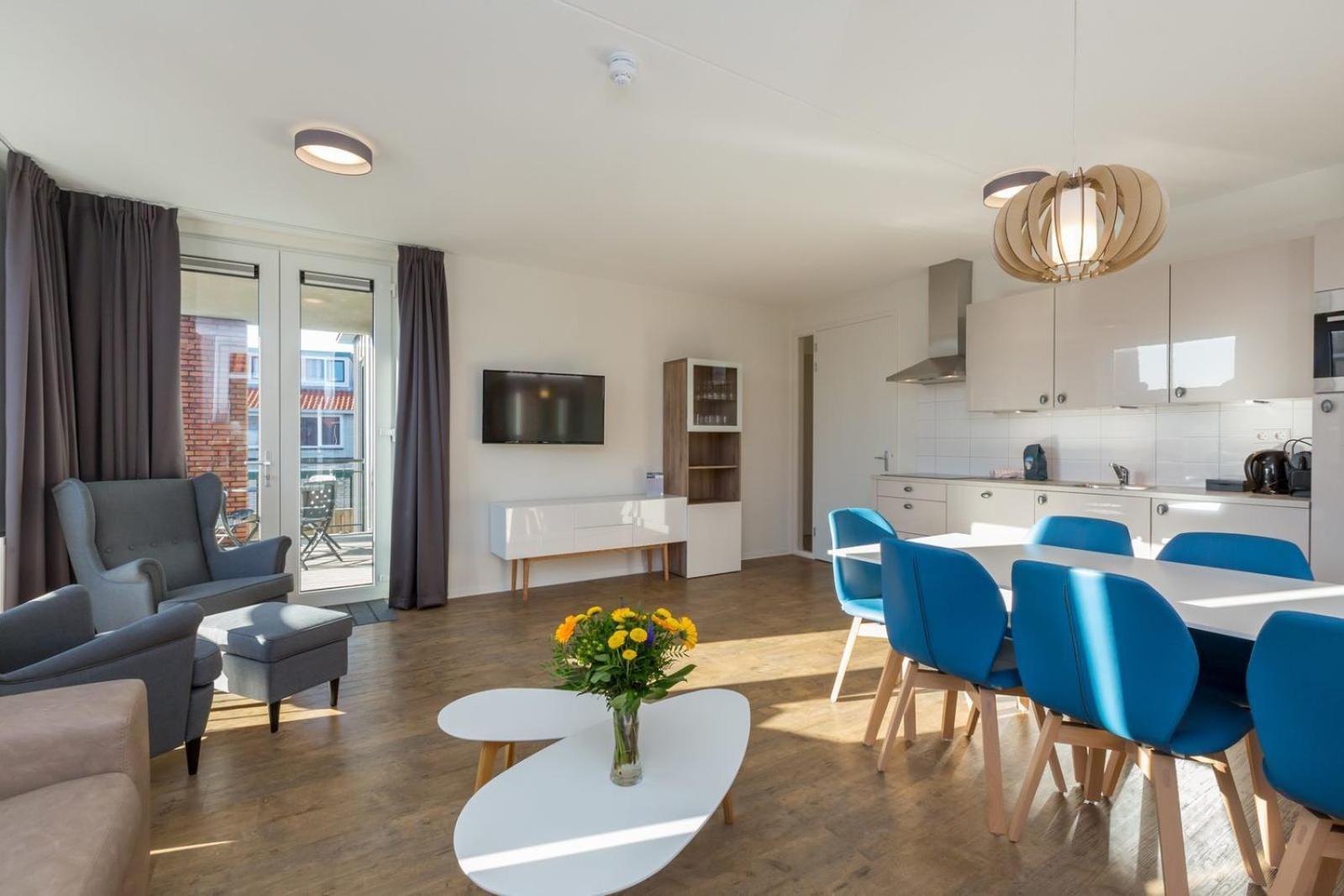 Welcome In - Aparthotel Zoutelande - 4 En 6 Persoons - 1 Huisdier Toegestaan Экстерьер фото
