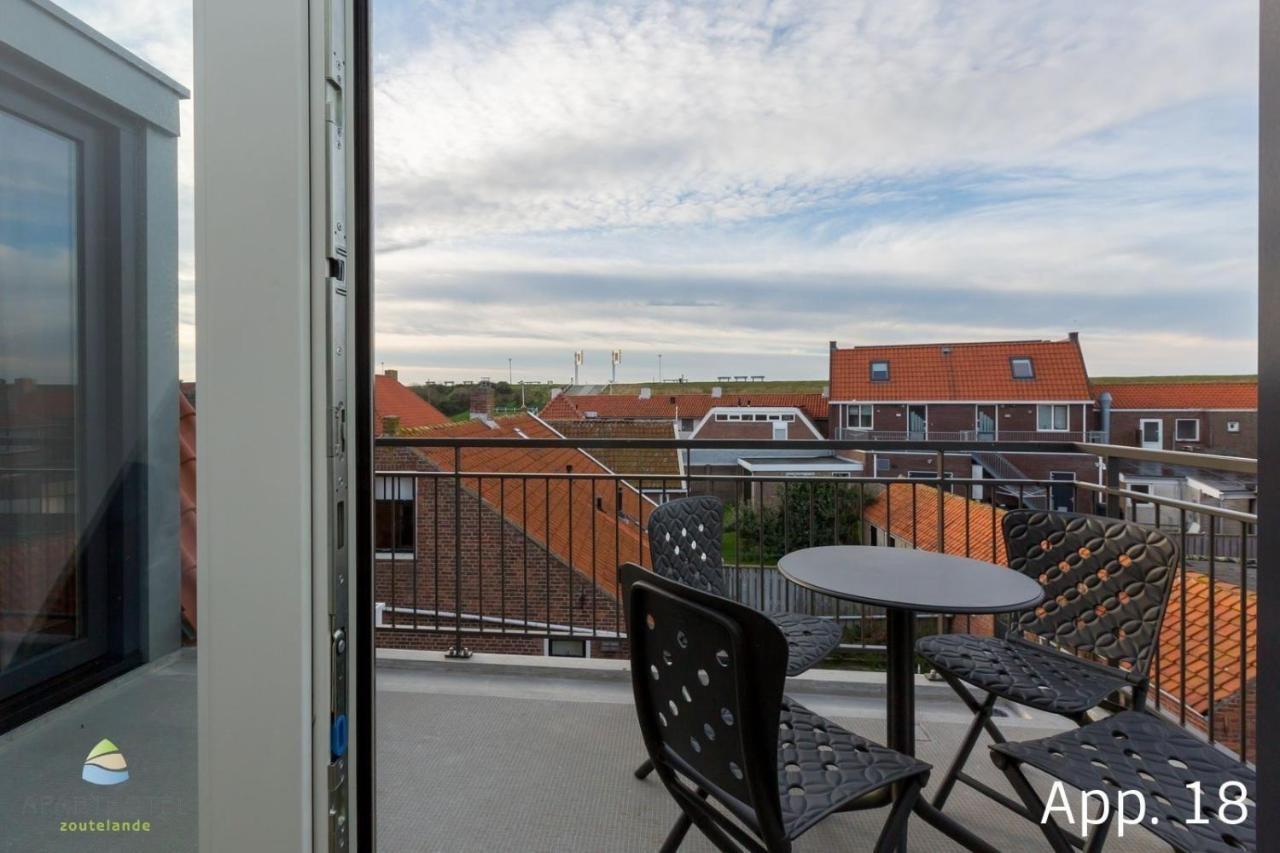 Welcome In - Aparthotel Zoutelande - 4 En 6 Persoons - 1 Huisdier Toegestaan Экстерьер фото
