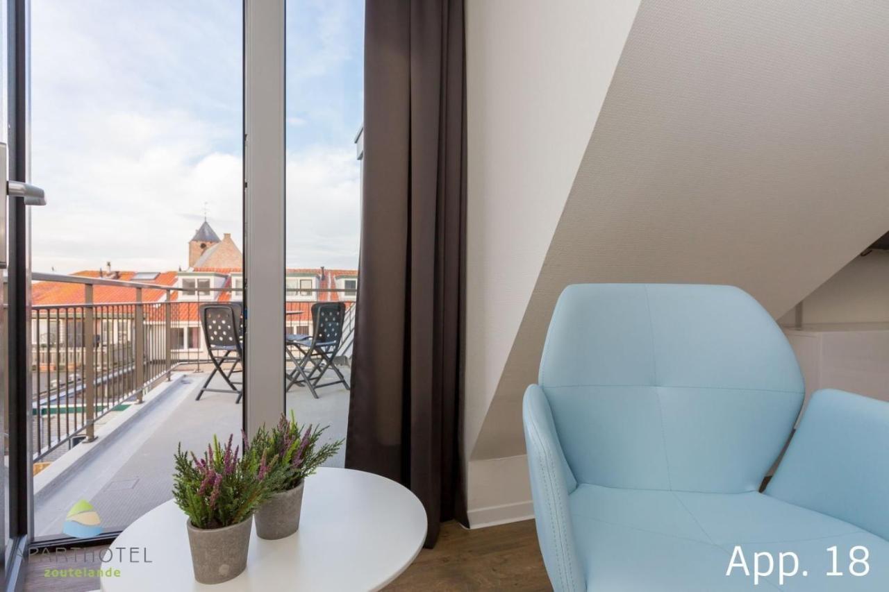 Welcome In - Aparthotel Zoutelande - 4 En 6 Persoons - 1 Huisdier Toegestaan Экстерьер фото