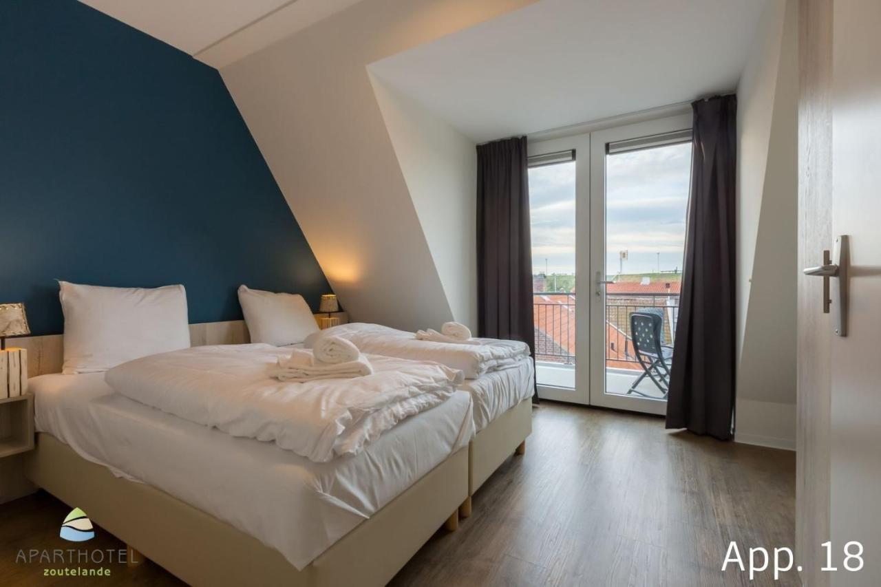 Welcome In - Aparthotel Zoutelande - 4 En 6 Persoons - 1 Huisdier Toegestaan Экстерьер фото