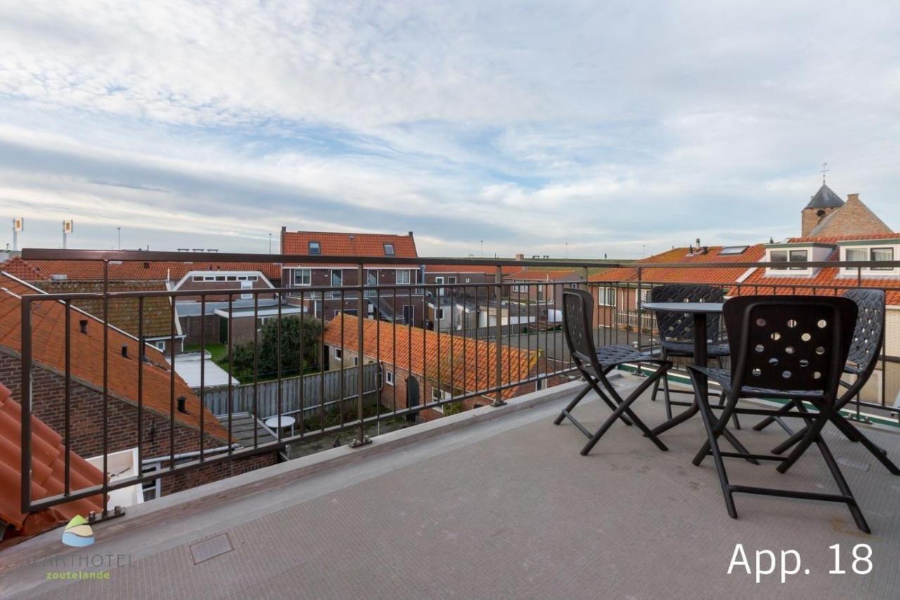 Welcome In - Aparthotel Zoutelande - 4 En 6 Persoons - 1 Huisdier Toegestaan Экстерьер фото