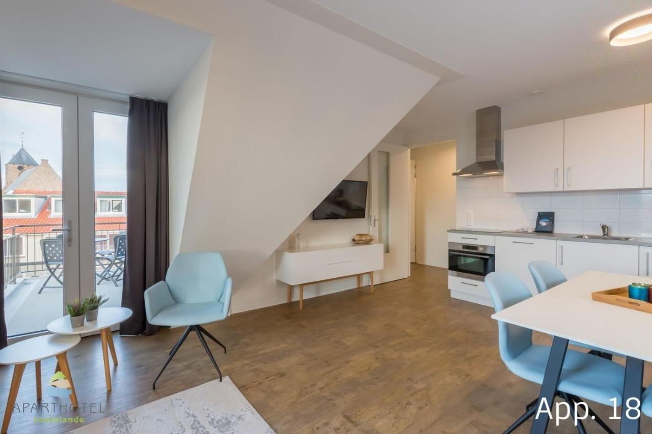 Welcome In - Aparthotel Zoutelande - 4 En 6 Persoons - 1 Huisdier Toegestaan Экстерьер фото